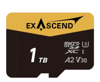 Karta pamięci ExAscend 1TB microSDXC Catalyst UHS-I